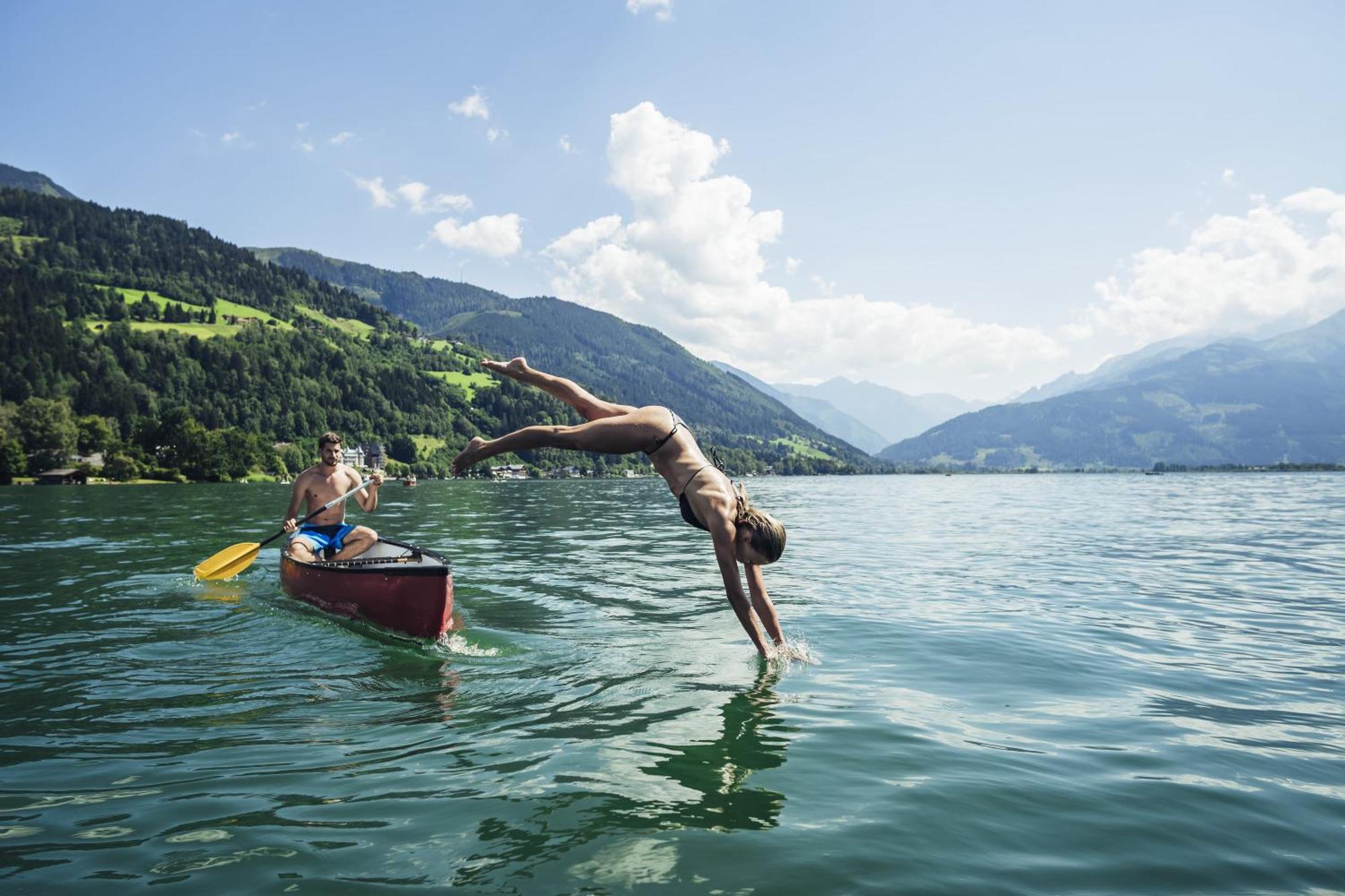 Appartement Haus Elise By We Rent, Summercard Included Zell am See Exterior foto