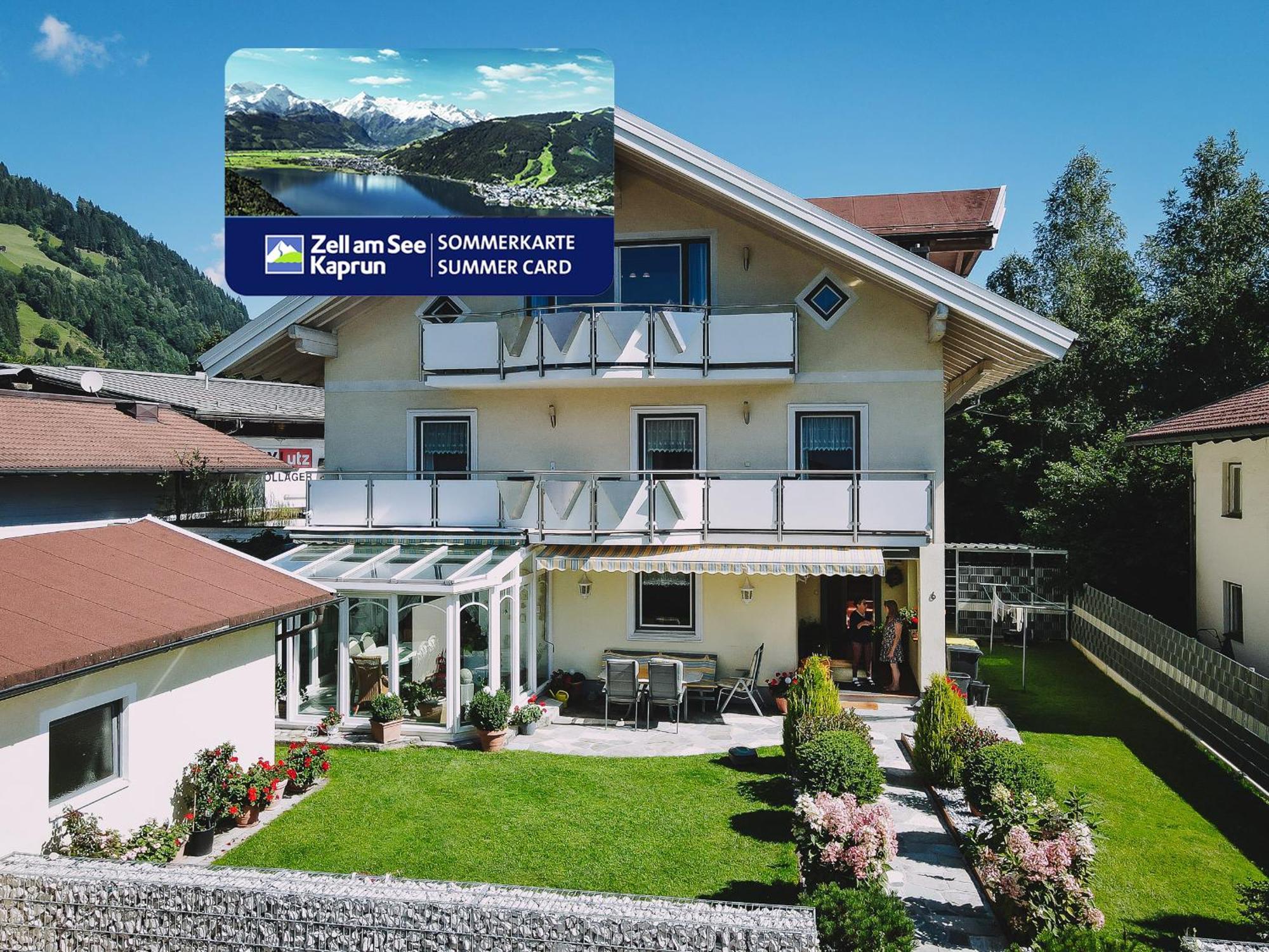 Appartement Haus Elise By We Rent, Summercard Included Zell am See Exterior foto